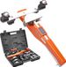 VEVOR Pijpenbuiger Ø6-22mm Pijpenbuiger Handpijpenbuiger Set Pijpenbuiger Vooruit en Achteruit tot 90° + Pijpsnijder voor Airconditioning Koeling Automotive/Hydraulische/Pneumatische Systemen