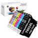 Epson 80XL cartouches d'encre pour Epson T801-T806, set de 7, 15 ml