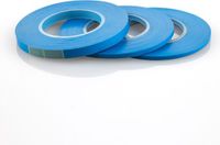 Heller Tape - 99014 Hobby Flexibele maskingtape set 1, 2, 3, 6 mm x 18 m - 4 stuks