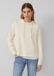 s.Oliver Sweatshirt met capuchon voor dames, lange mouw, regular fit, effen, licht zand, maat 44