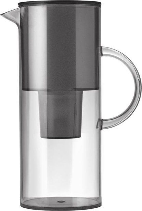Stelton Waterfilterkan - Smoke - 2 Liter - Grijs