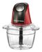 Russell Hobbs 27130-56 elektrische hakmolen 0,5 l 200 W Zwart, Rood, Transparant