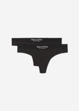 Marc O'Polo Iconic Rib Set Van 2 Thong dames tanga slipje