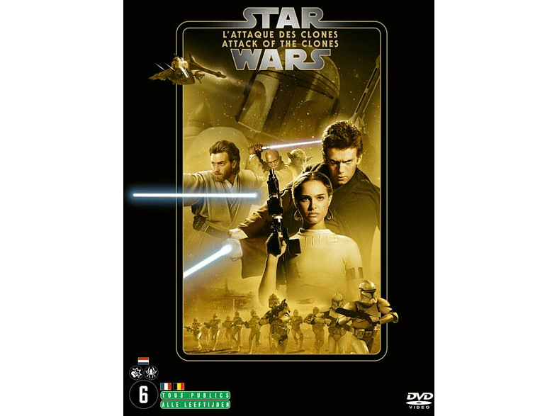 VSN / KOLMIO MEDIA STAR WARS VOL. II ATTACK O/T CLONES