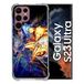 Cokitec Samsung Galaxy S23 Ultra Gehard Glas Hoes Manga Naruto VS