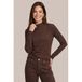 CS the Label top met print - bruin