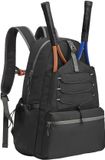 Unyqoos® Sac à dos de tennis et de sport avec compartiment à chaussures pour raquettes et accessoires