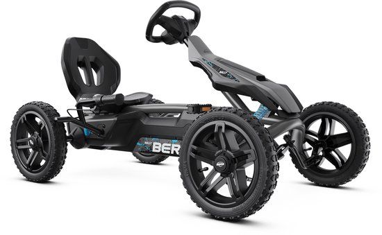 BERG Rally DRT Black 3 Gears Skelter - 4+ Years - Black