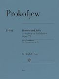 Sergej Prokofjew - Romeo und Julia, Zehn Stücke für Klavier op. 75