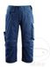Mascot Unique Driekwart broek met kniezakken 14249-442 - donkermarine - C49
