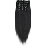 Fashiongirl Haarextensies Extensions Unisex Zwart