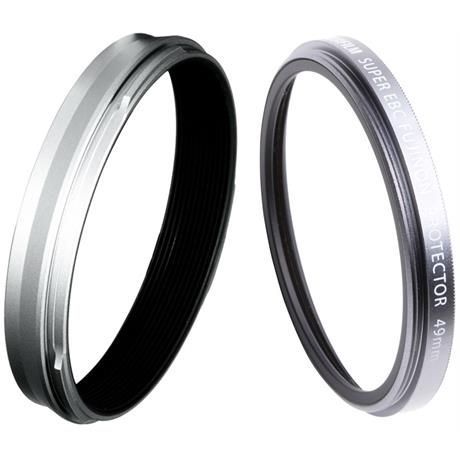 Fujifilm X100V Camera Accessory Kit - Silver