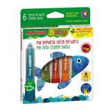 Alpino Kleurpotlood Verschillende kleuren 6 stuk(s)
