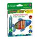Alpino Kleurpotlood Verschillende kleuren 6 stuk(s)