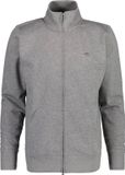 GANT Sweat vest Regular Shield Full Zip Sweat Grijs