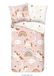Muller Textiles Pure dekbedovertrek eenhoorns en regenbogen - 1 persoons 140x200/220 cm - Multi - Microvezel