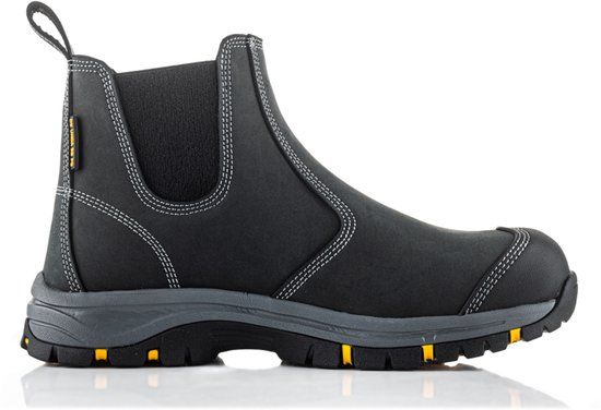 Buckler Boots Buckbootz Wizardz WIZD2BLK S3S - Zwart - 41