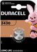 Duracell Knoopcel Batterij 2430 Lithium - 8 x - Voordeelverpakking