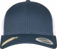 Urban Classics Flexfit - YP CLASSICS RECYCLED RETRO TRUCKER CAP 2TONE navy/white one size Trucker pet