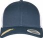 Urban Classics Flexfit - YP CLASSICS RECYCLED RETRO TRUCKER CAP 2TONE navy/white one size Trucker pet