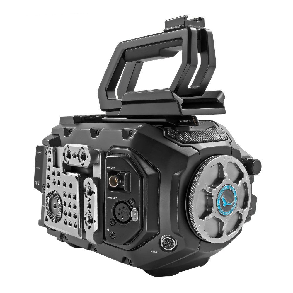 Kondor Blue Side Plate for Blackmagic URSA Mini - Space Gray