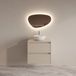 Boss & Wessing Icecat Badmeubelset BWS Riga Met Topplaat 60 cm Kasjmier