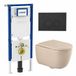 Geberit QeramiQ Dely Swirl Toiletset - Geberit