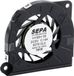 SEPA HY40H05A-811 Ventilateur radial 5 V/DC 2,04 m³/h (L x l x H) 40 x 40 x 5 mm