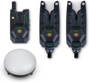 Sonik Hero X Bite Alarm Set + Bivvy Light 2+1