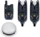 Sonik Hero X Bite Alarm Set + Bivvy Light 2+1