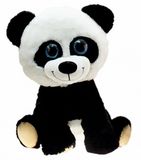 Krüger & Gregoriades Krueger & Gregoriades Im- & Export Gmbh Pandabeer knuffel zittend 30 cm