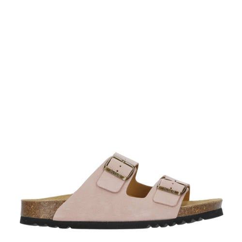 Scholl Josephine Sandalen roze Suede - Dames - Maat 38