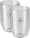 WMF Barista Latte Macchiato Glazen - Set van 2 - Dubbelwandig - Transparant