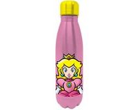 Super Mario Peach RVS Drinkfles - 540ml