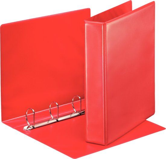 Esselte Essentials Panorama Ringband A4 - Rood