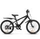 Deryan Vélo tout terrain enfant 20 pouces - Réglable - Noir