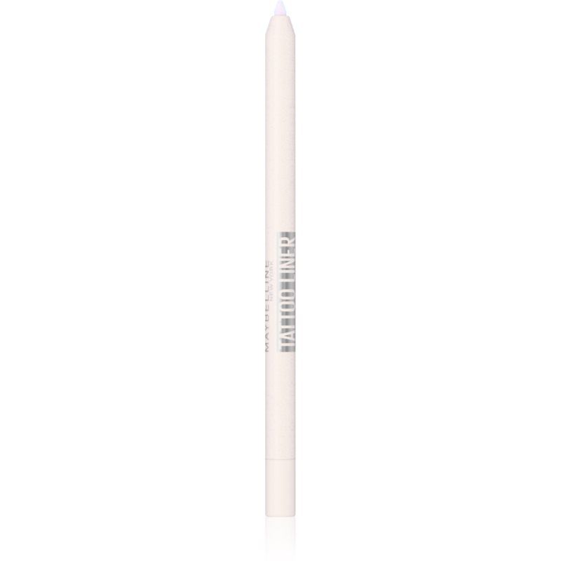 Maybelline New York Waterproof Tattoo Liner (gel Pencil) 1.3 G Wit