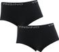 Vingino Girls Boxer Shorts (2-Pack) - Deep Black - Size 122/128