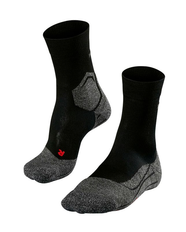 Falke RU3 Hardloopsokken Heren grijs/zwart 44-45 2018