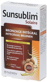 Nutreov Sunsublim Integraal Bruinen