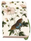 Bekking & Blitz Notitieboek A6 Zachte Kaft Bloemen Vlinder