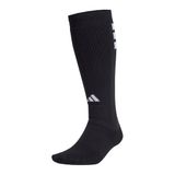 adidas heren Weightlifting Knee Socks, black/white/white, 48-51