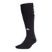 adidas heren Weightlifting Knee Socks, black/white/white, 48-51
