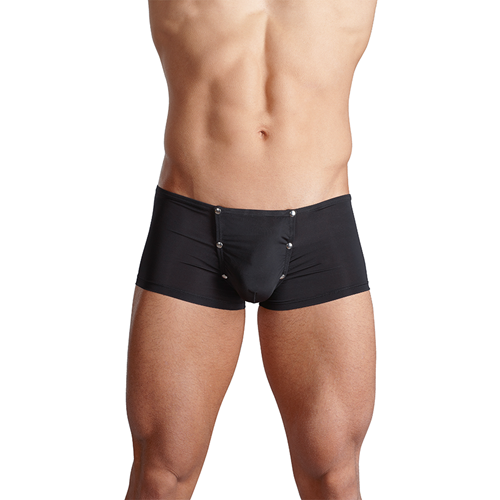 Svenjoyment Zwarte boxer - Zwart - Polyamide