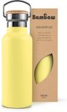 Bambaw 750ml RVS Thermosfles - Geel