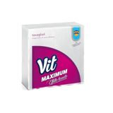 Vit – Maximale servetten, doppiovelo, pure cellulose, 37 x 38 cm, 30 stuks