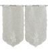 LINDER Manon, 0169/11/78061/440 vitrage 2 stuks, wit, 45X90