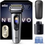 Braun NEVO Elektrisch Scheerapparaat - NEVO15000C - Zilver