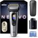 Braun NEVO Elektrisch Scheerapparaat - NEVO15000C - Zilver