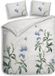 Heckettlane Housse de couette Lacie - Coton-Satin - Gris - 240x200/220 cm